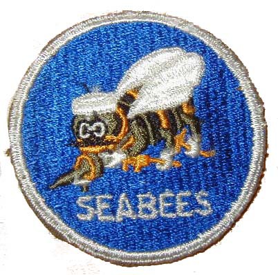 Seabee Patches